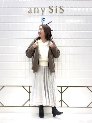 組曲 中山 コーディネート画像