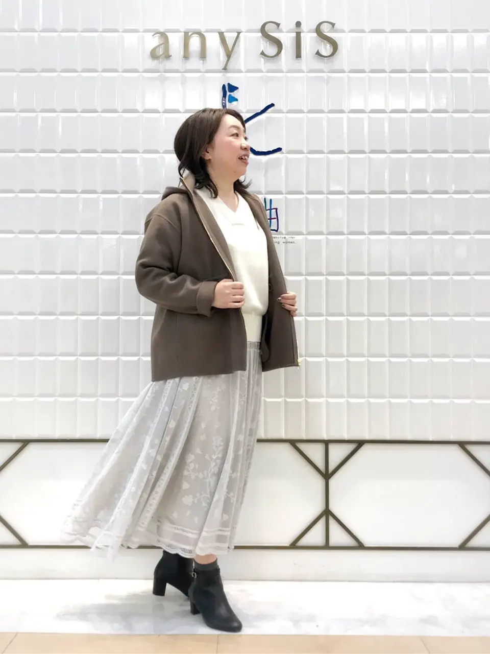 組曲 中山 コーディネート画像