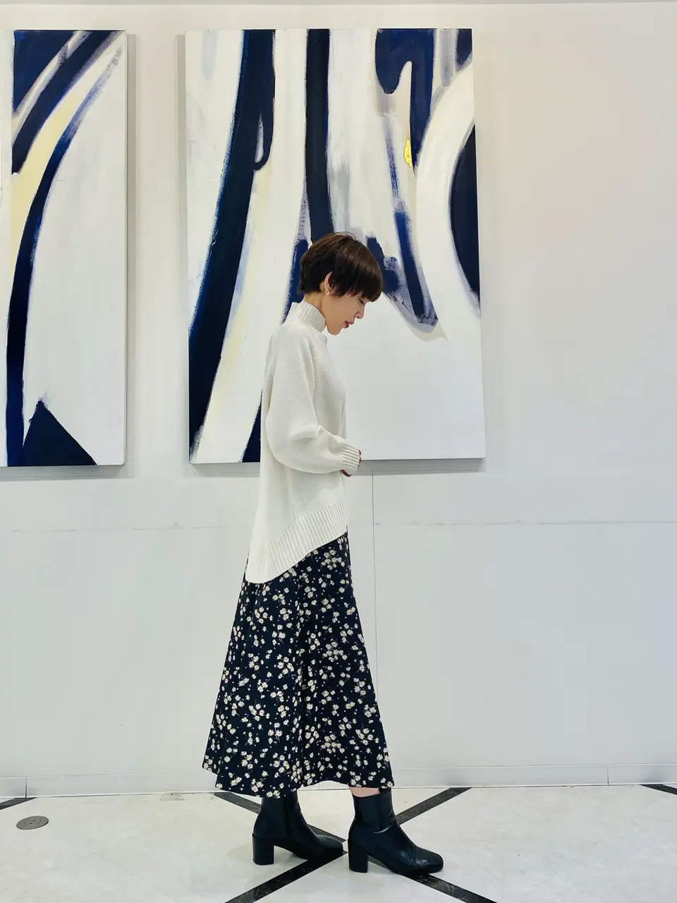 組曲 冨樫 コーディネート画像