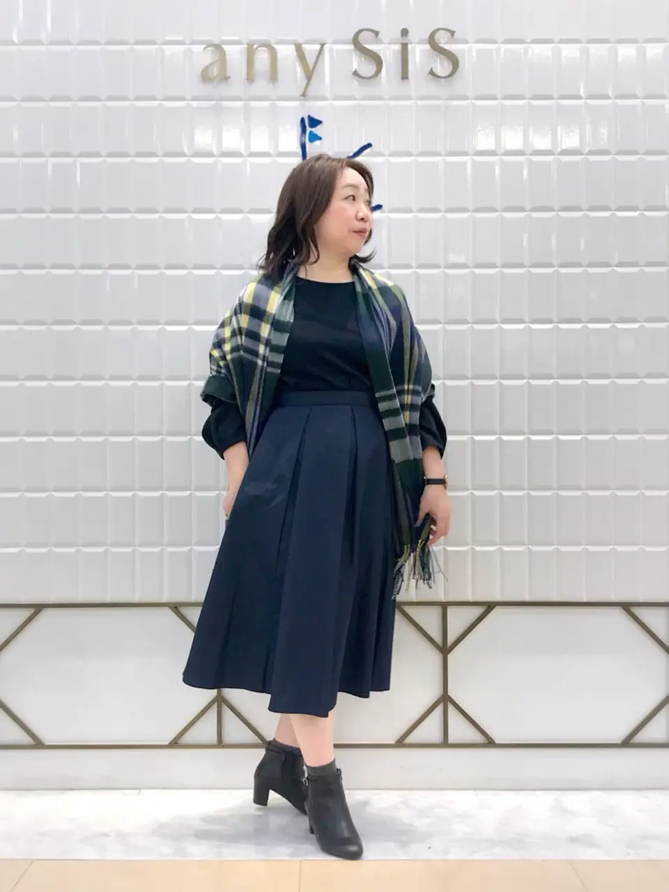 組曲 中山 コーディネート画像