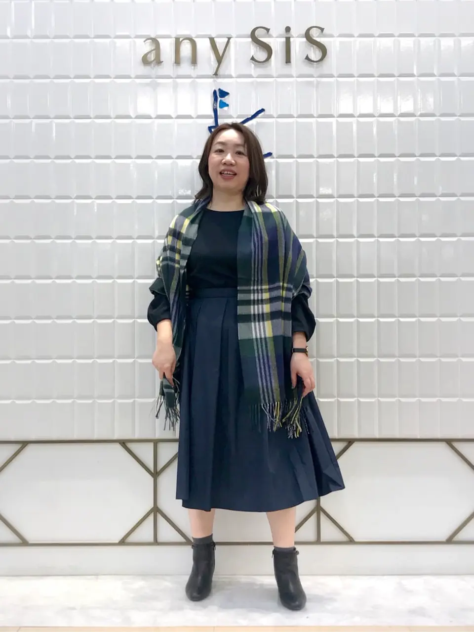 組曲 中山 コーディネート画像