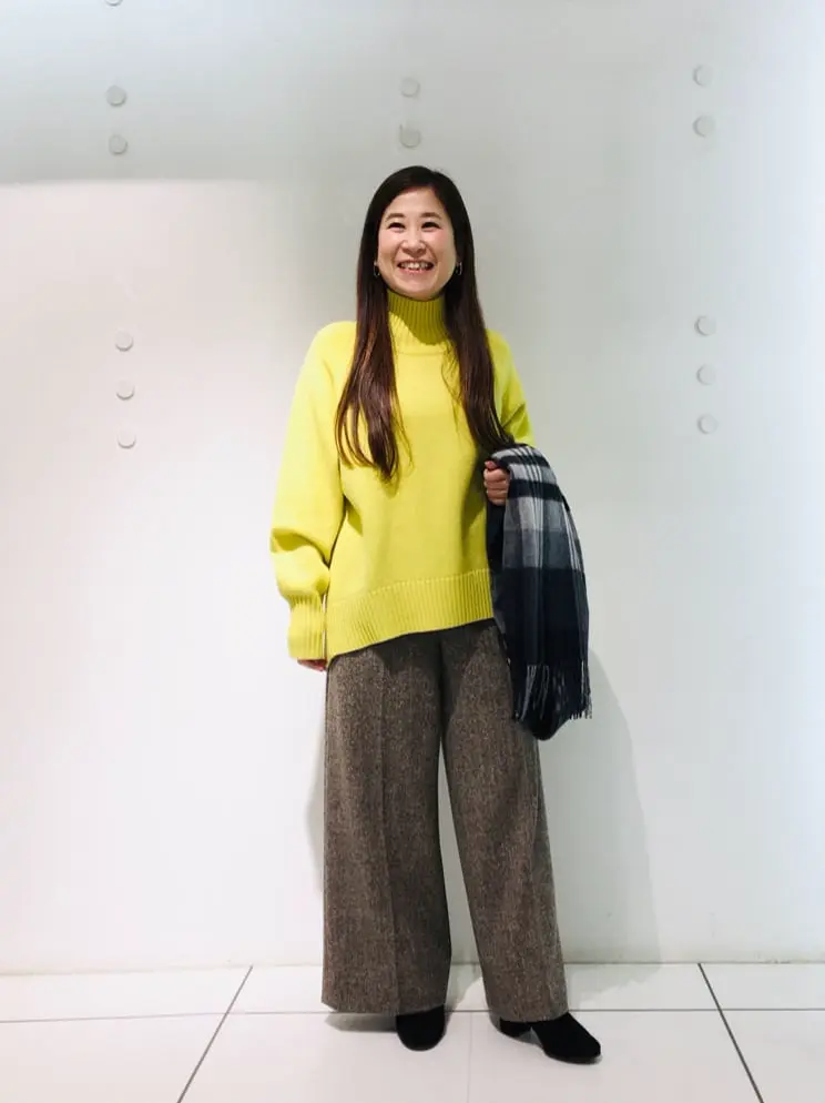  スタッフ コーディネート画像