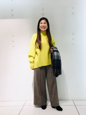 組曲 スタッフ コーディネート画像