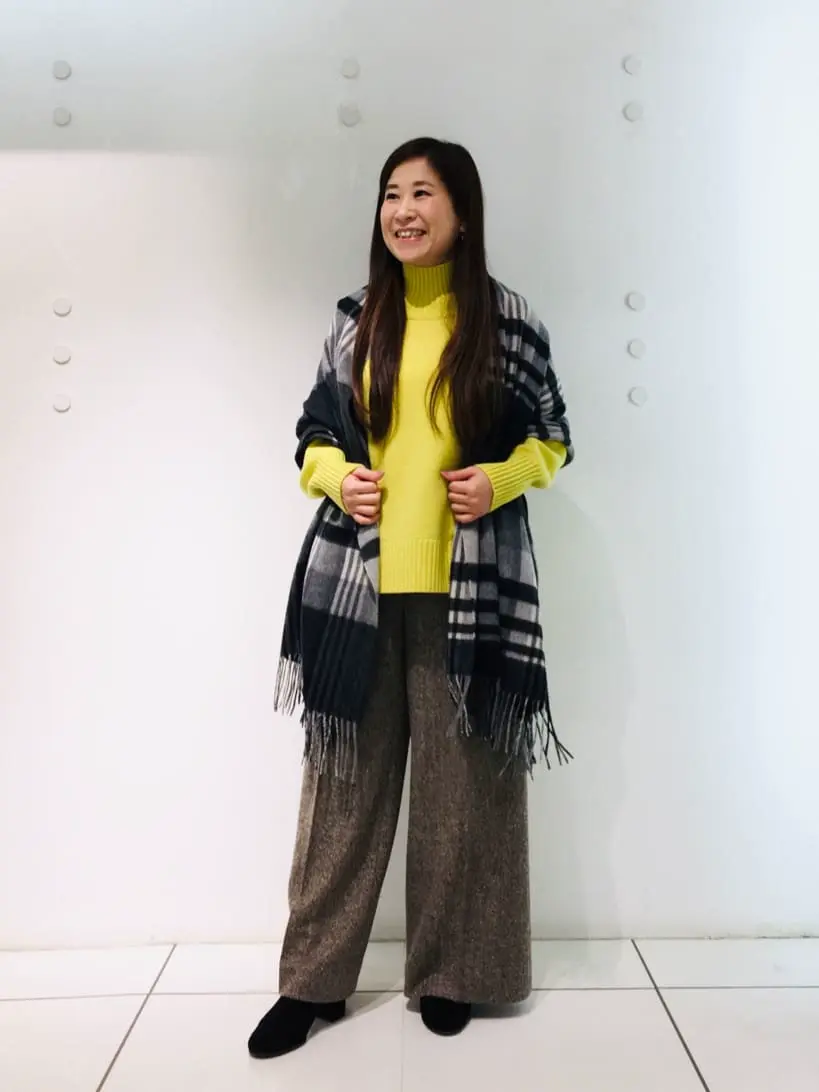 組曲 スタッフ コーディネート画像