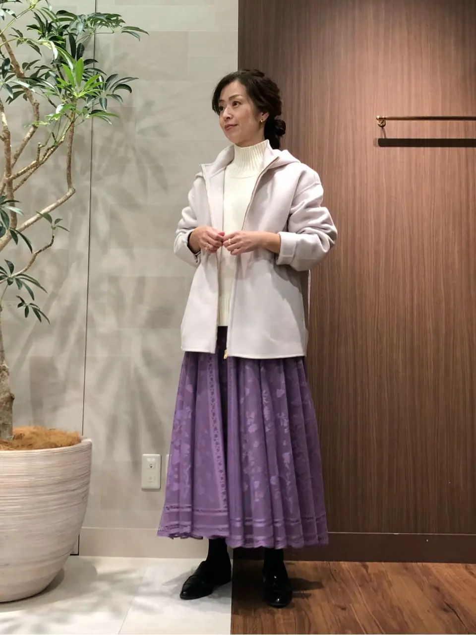  スタッフ コーディネート画像