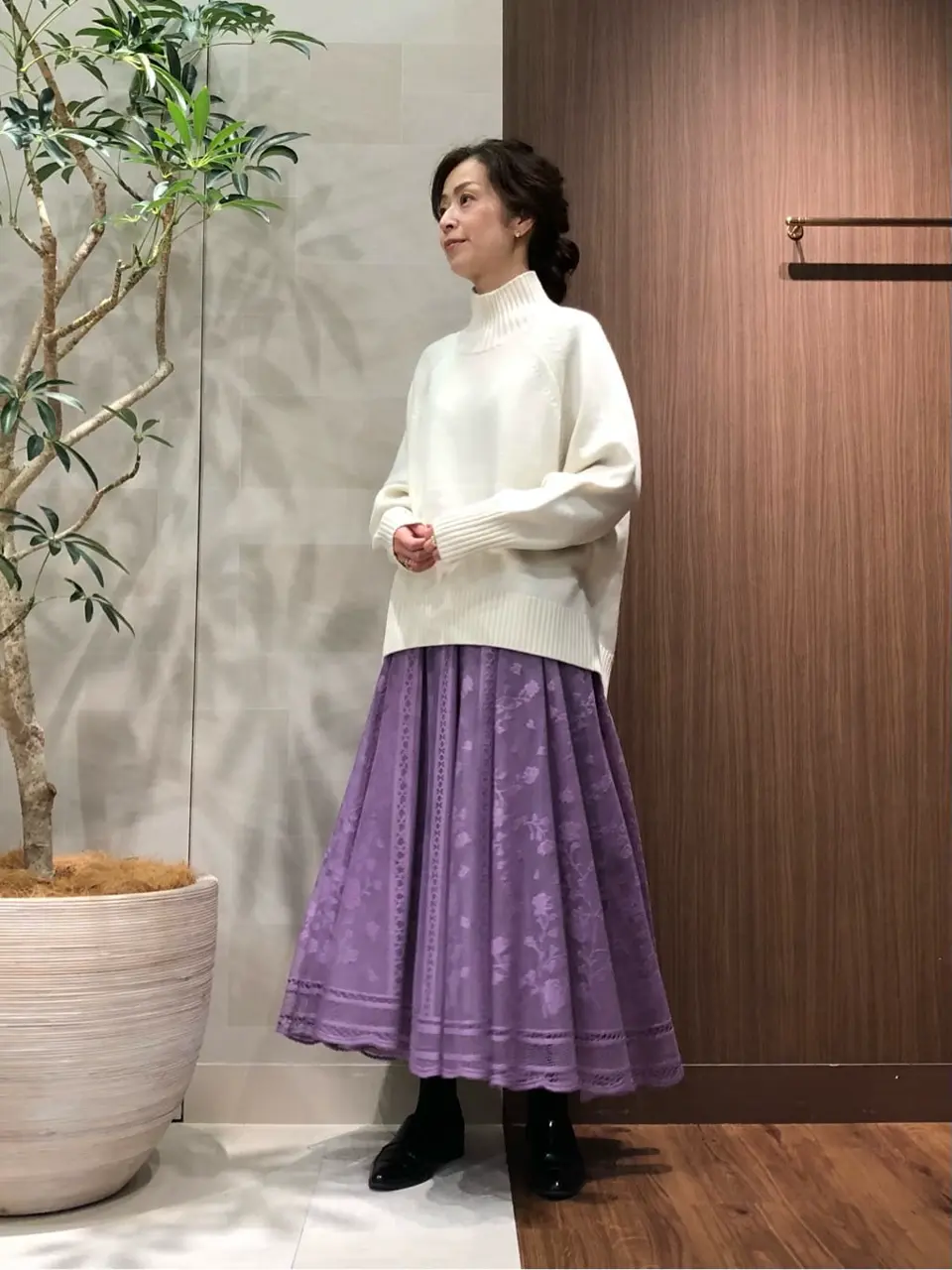 組曲 スタッフ コーディネート画像