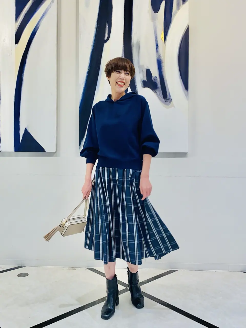  冨樫 コーディネート画像