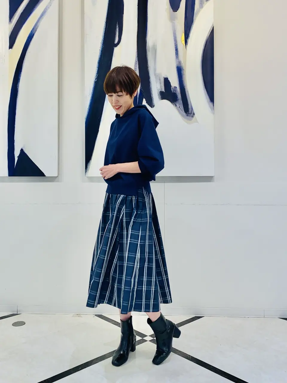 組曲 冨樫 コーディネート画像