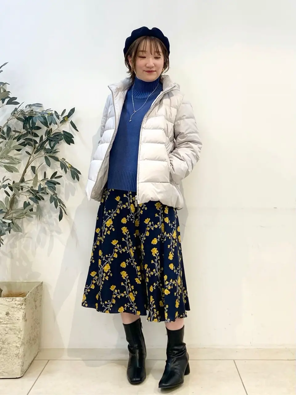 組曲 石井 コーディネート画像