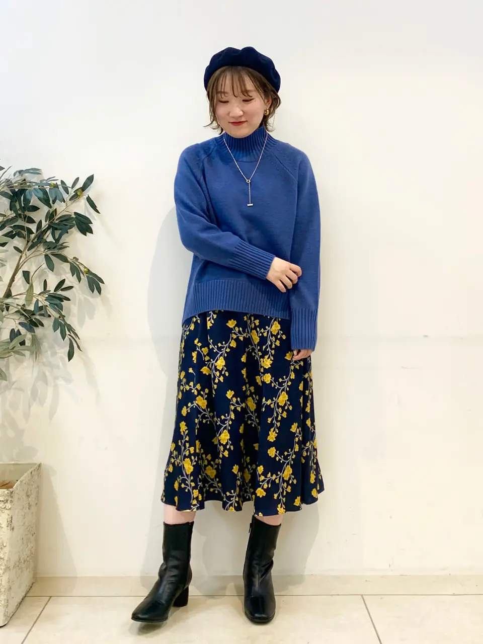 組曲 石井 コーディネート画像