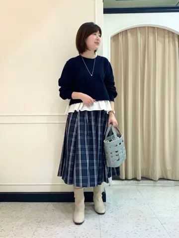 組曲 粟津 コーディネート画像