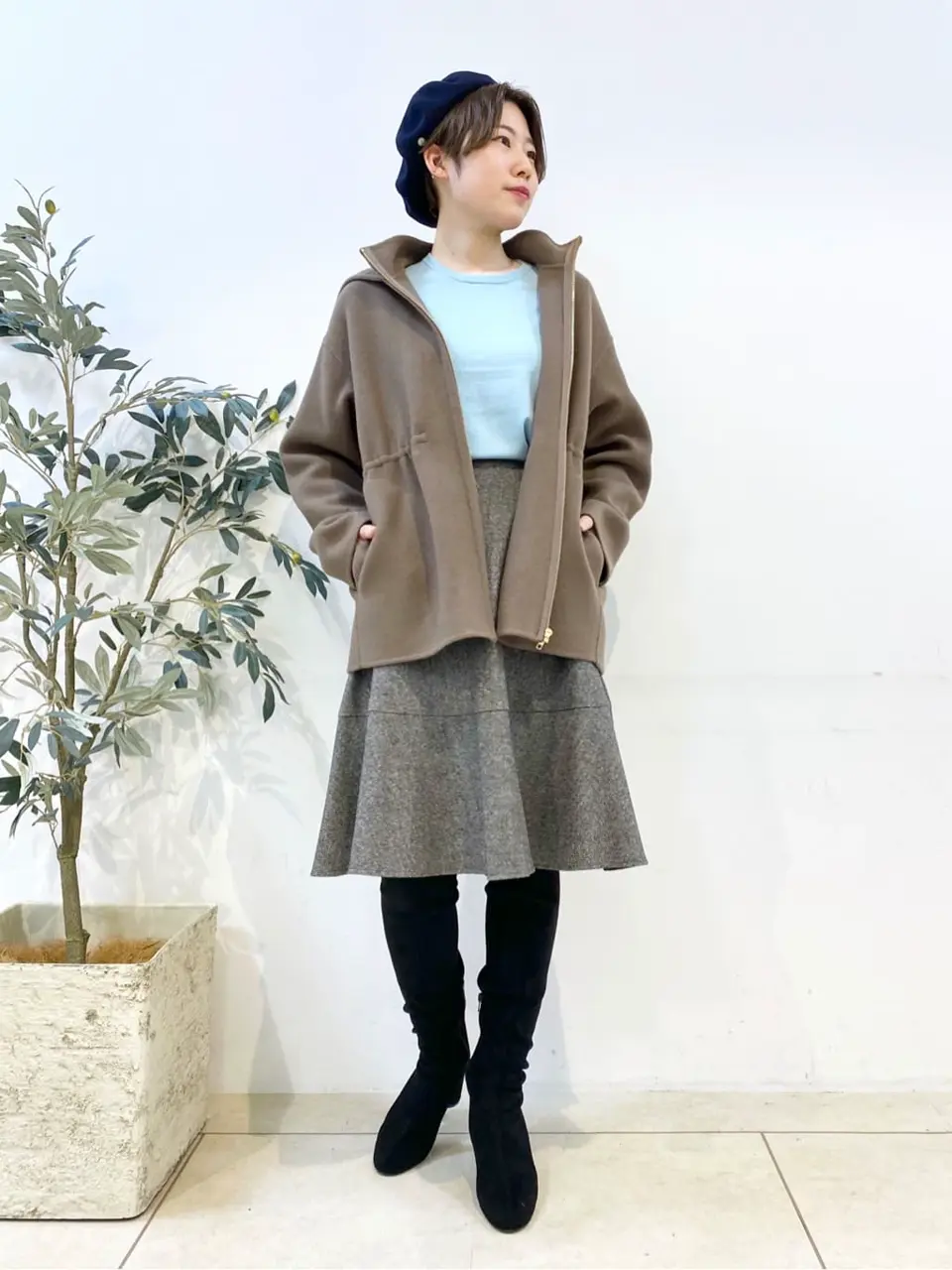  松田 コーディネート画像