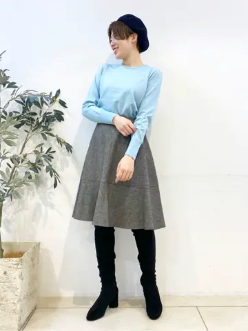 組曲 松田 コーディネート画像