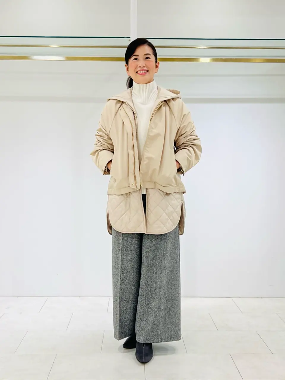  會澤 コーディネート画像