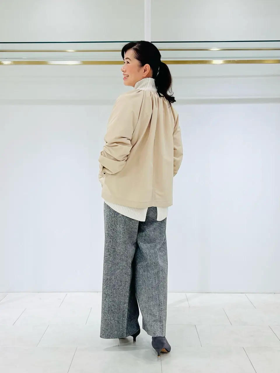 組曲 會澤 コーディネート画像