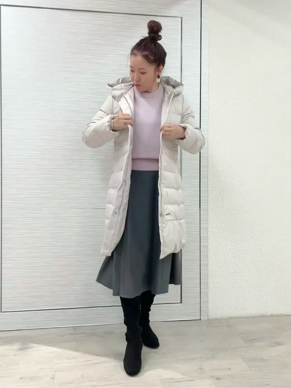  スタッフ コーディネート画像