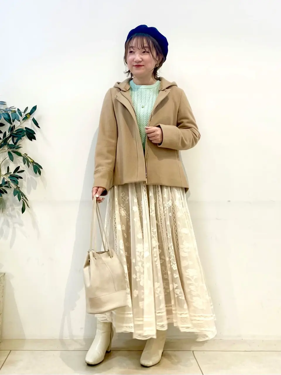 組曲 石井 コーディネート画像