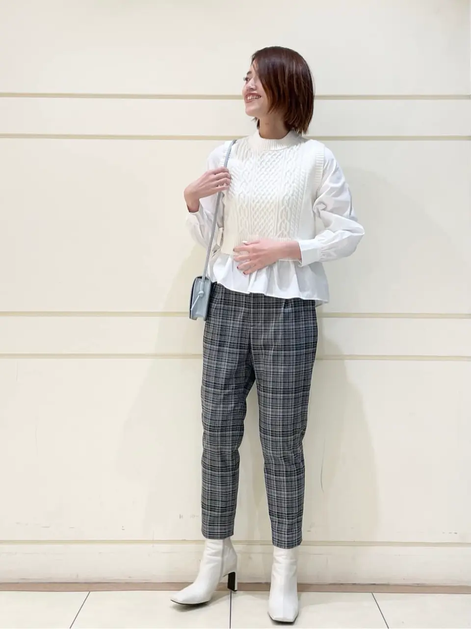  イナムラ コーディネート画像