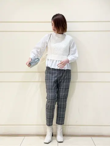 組曲 イナムラ コーディネート画像