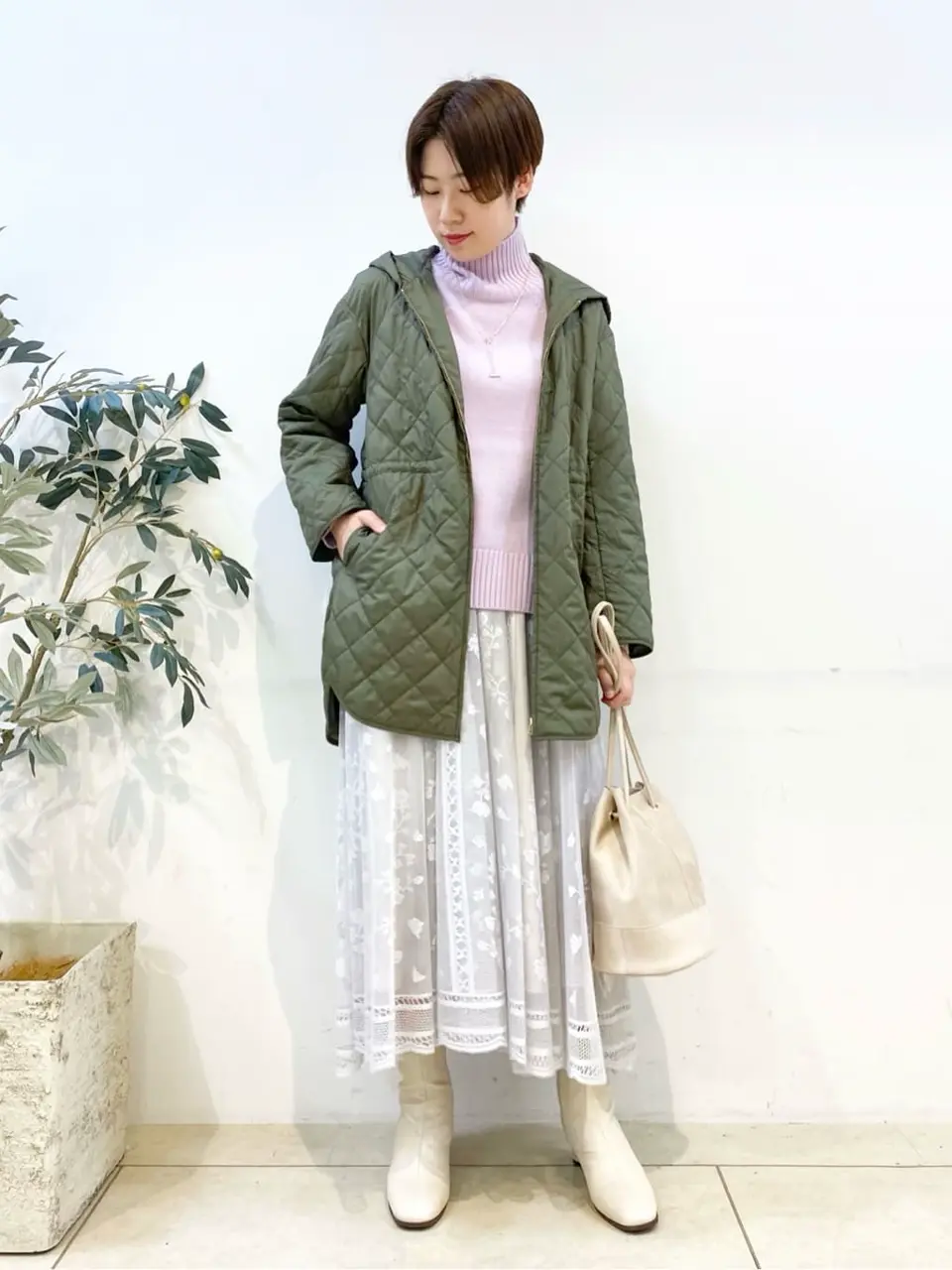  松田 コーディネート画像