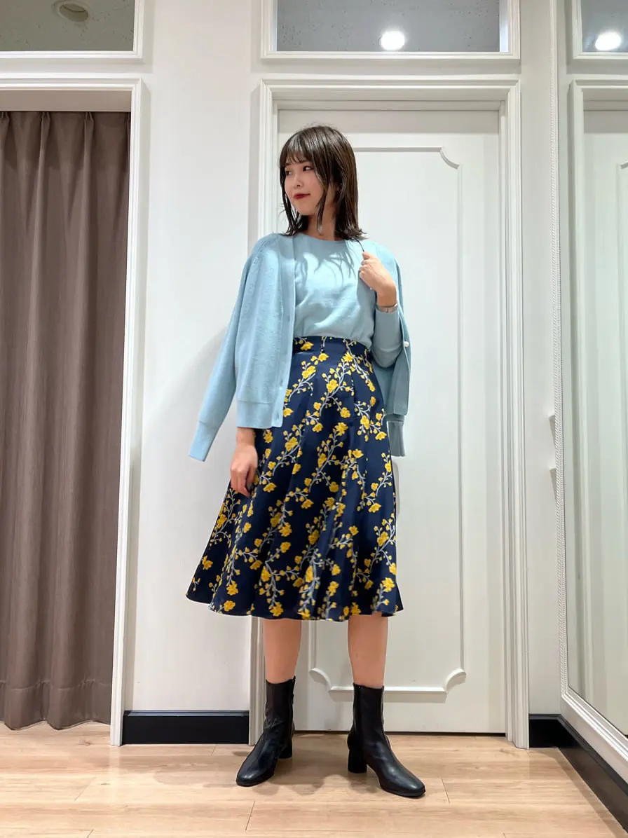  スタッフ コーディネート画像