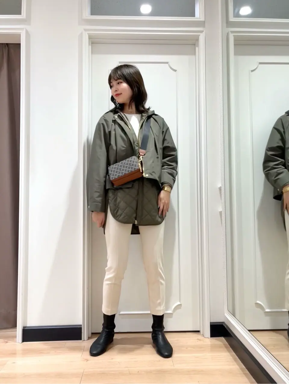  スタッフ コーディネート画像