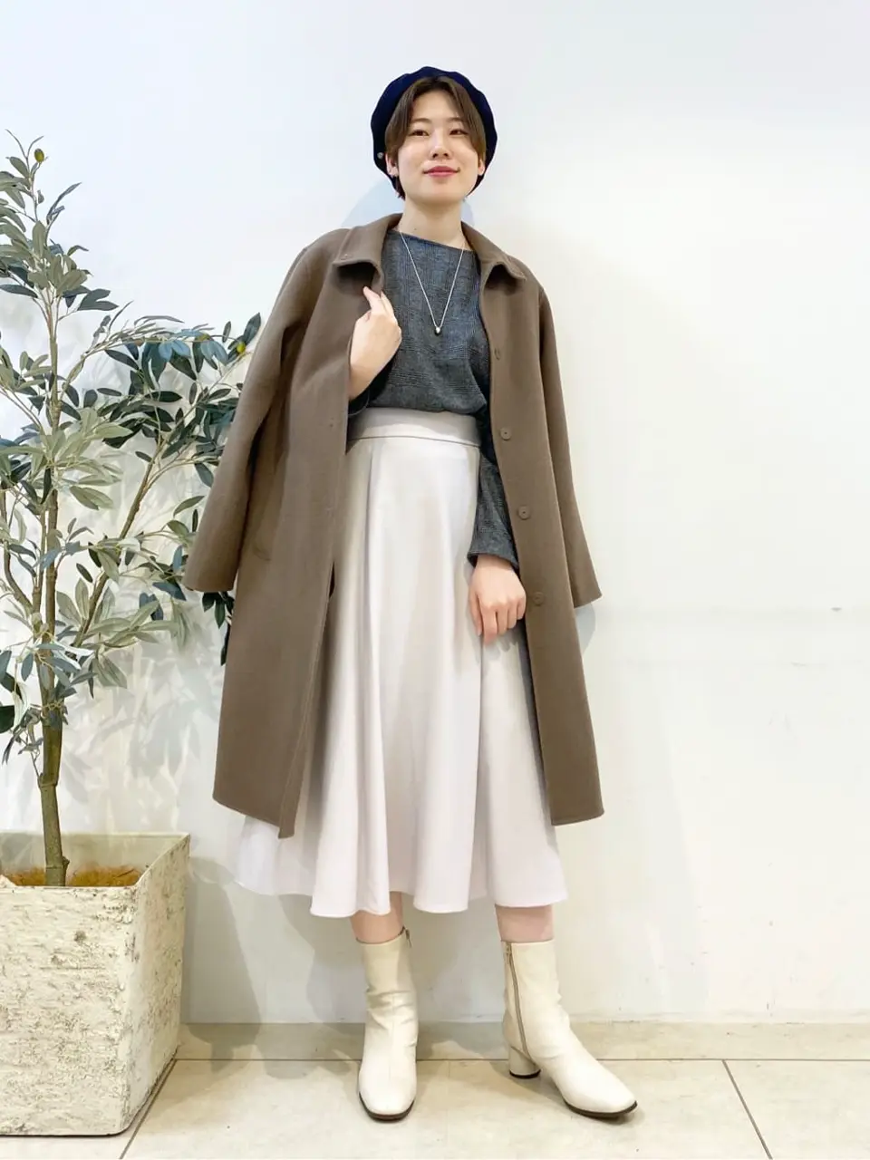  松田 コーディネート画像