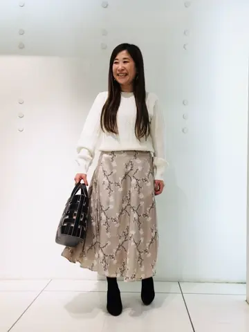 組曲 スタッフ コーディネート画像