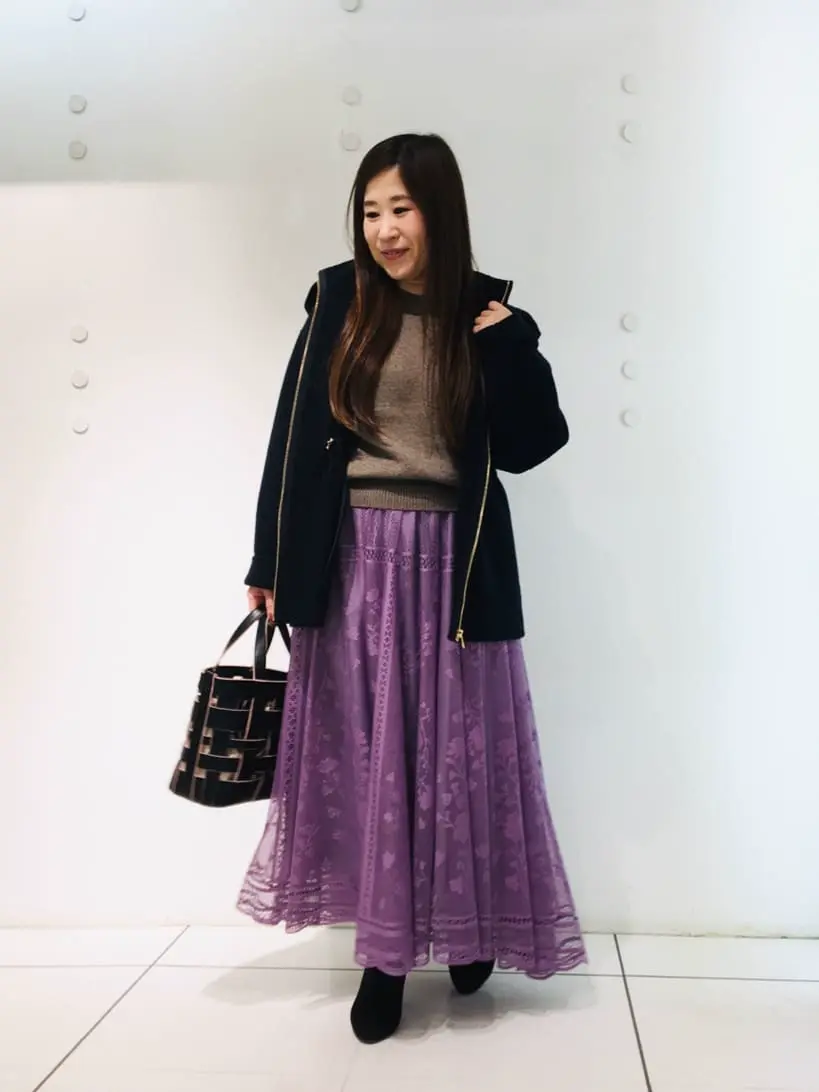  スタッフ コーディネート画像