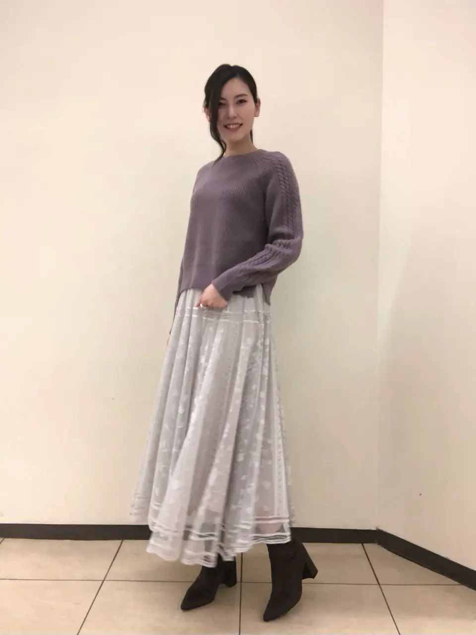 組曲 岩田 コーディネート画像