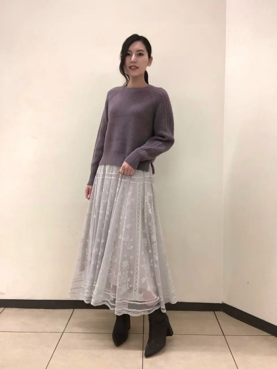 組曲 岩田 コーディネート画像