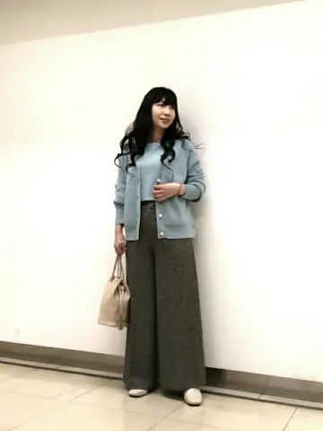 組曲 福田 コーディネート画像