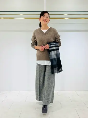 組曲 會澤 コーディネート画像