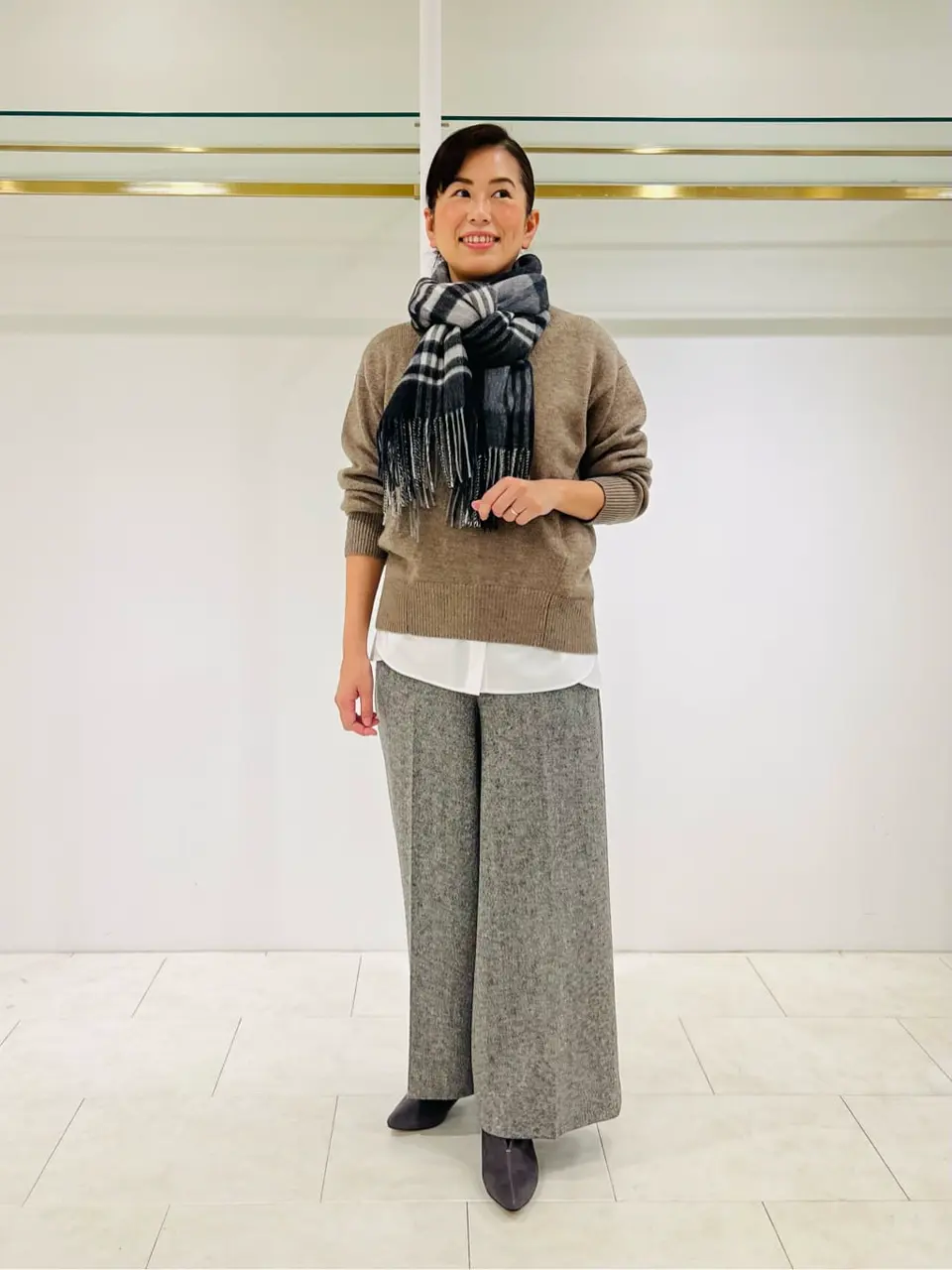 組曲 會澤 コーディネート画像