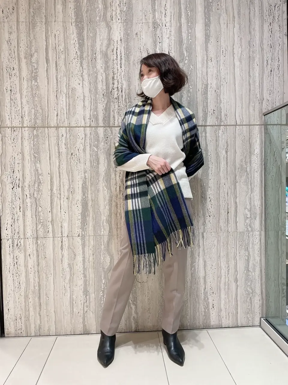  林 コーディネート画像