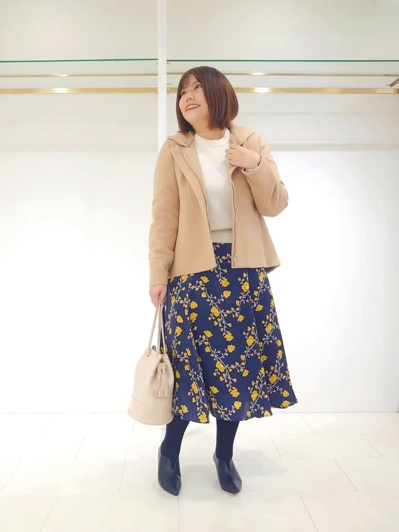  森 コーディネート画像