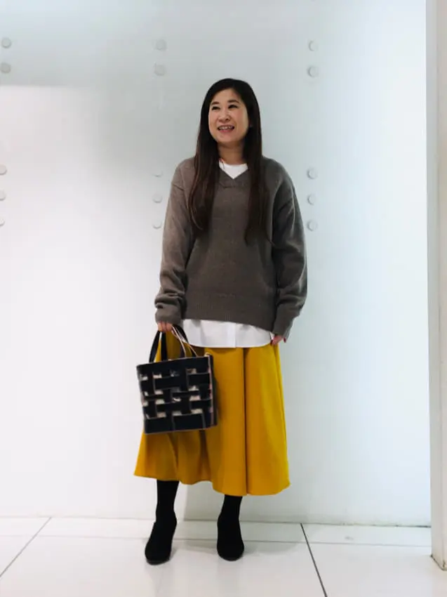 組曲 スタッフ コーディネート画像