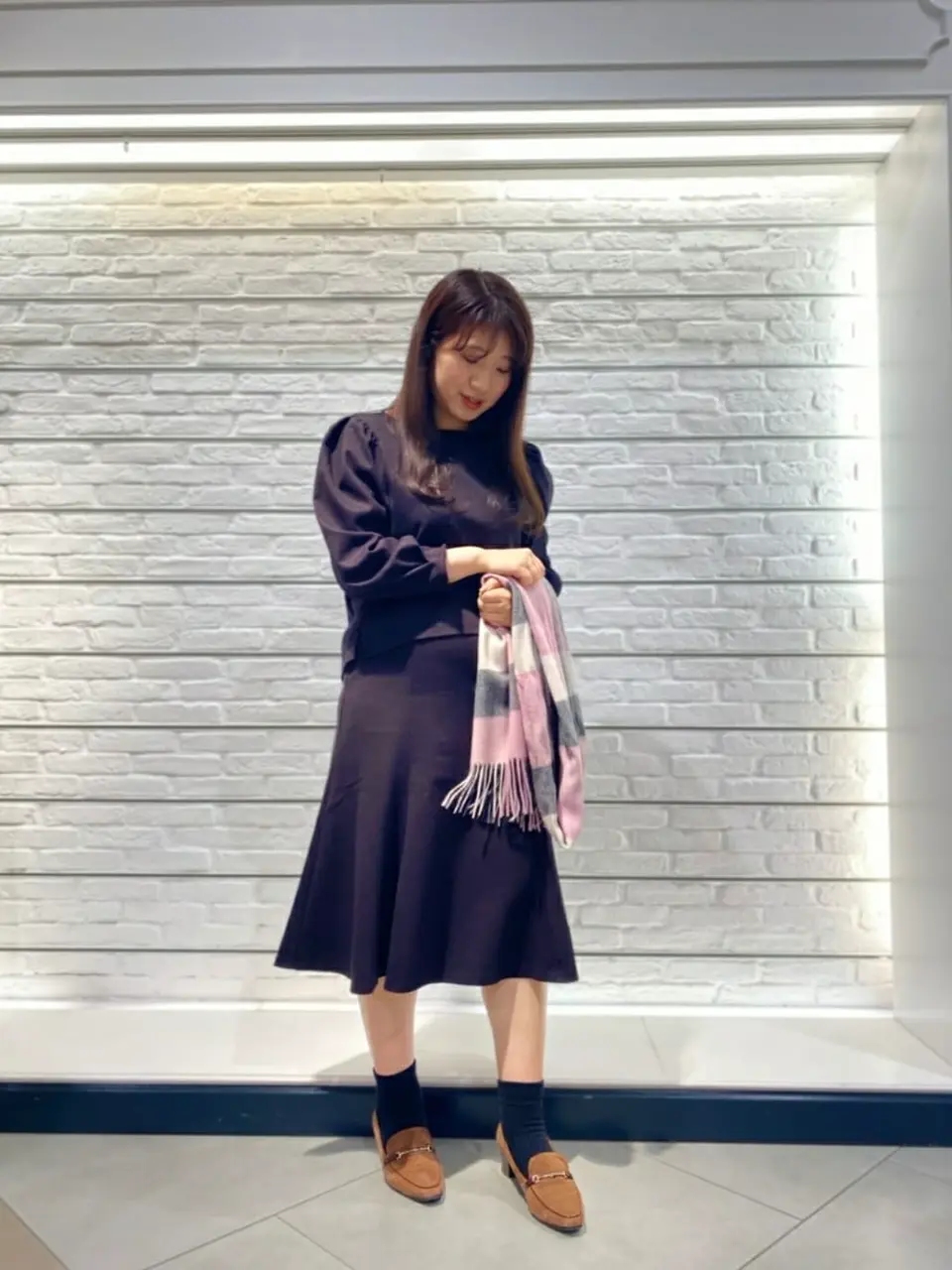  スタッフ コーディネート画像