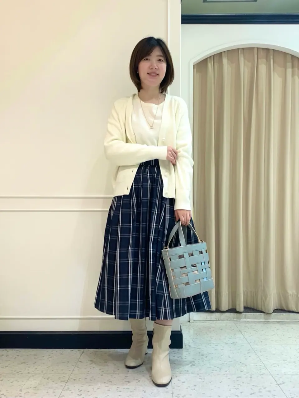  粟津 コーディネート画像