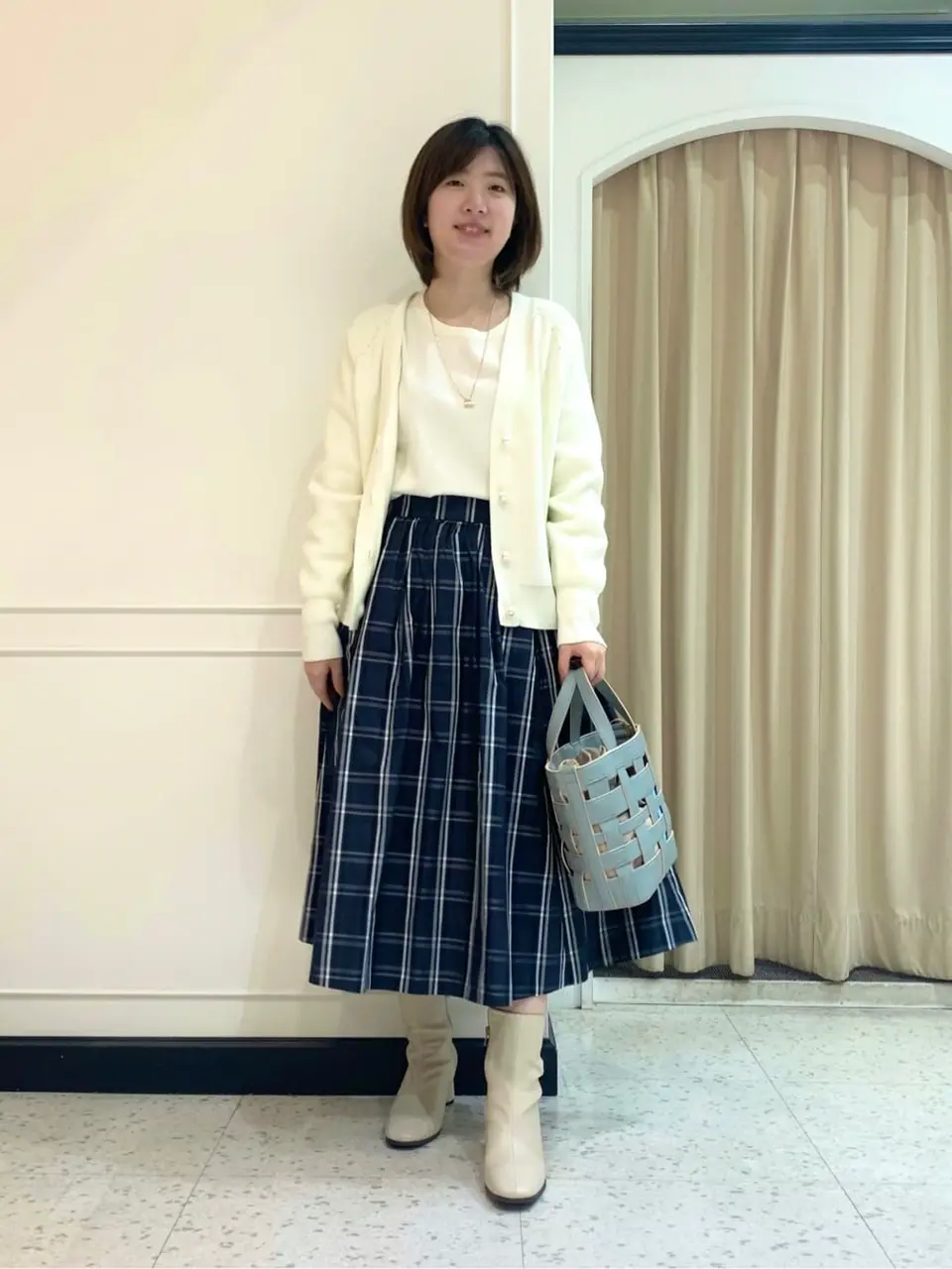 組曲 粟津 コーディネート画像