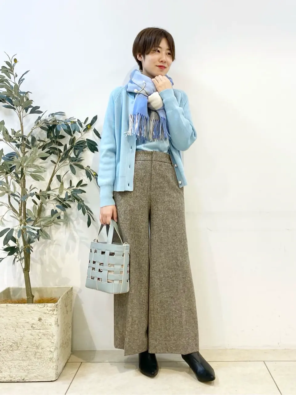  松田 コーディネート画像