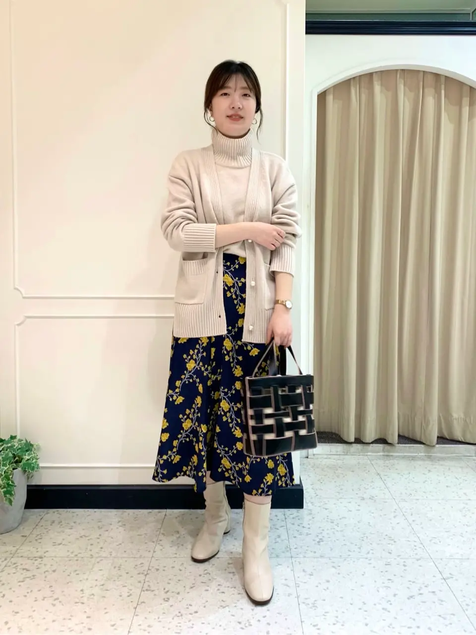 組曲 粟津 コーディネート画像