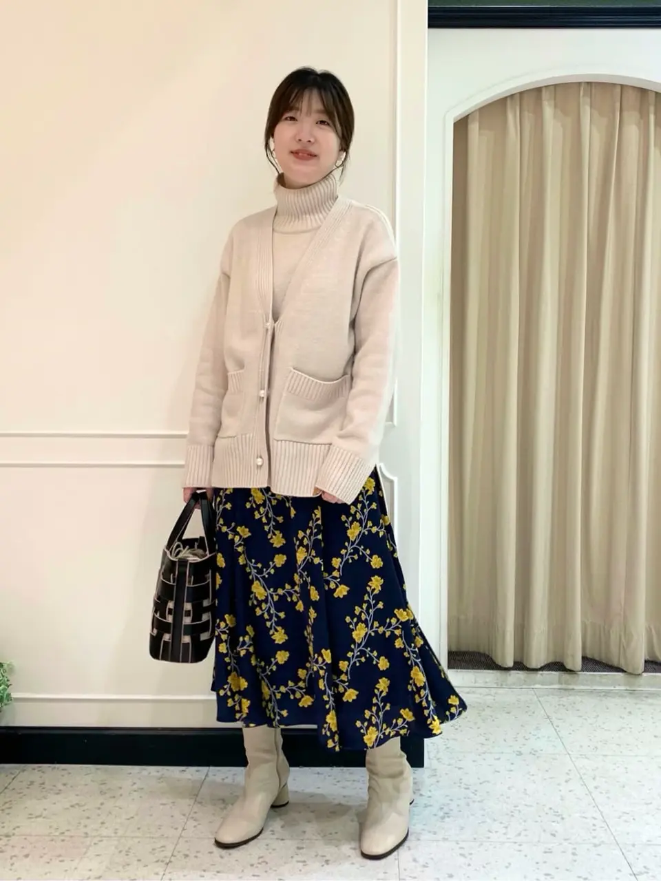 組曲 粟津 コーディネート画像