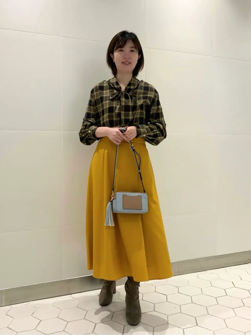 組曲 粟津 コーディネート画像