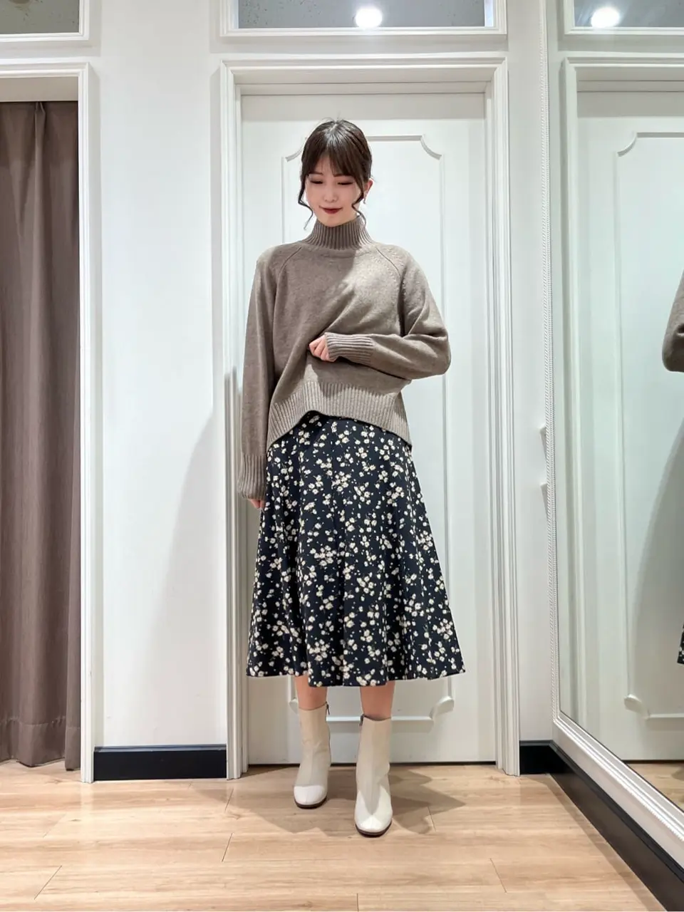  スタッフ コーディネート画像