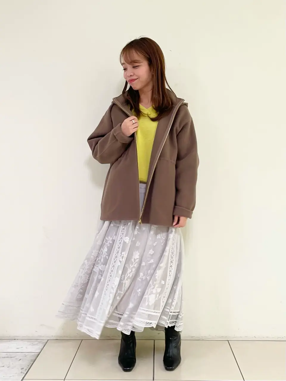  日髙 コーディネート画像