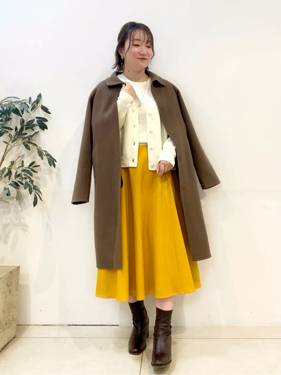 組曲 石井 コーディネート画像