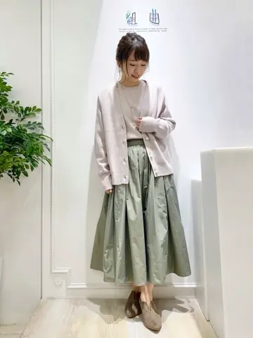 組曲 草木 コーディネート画像