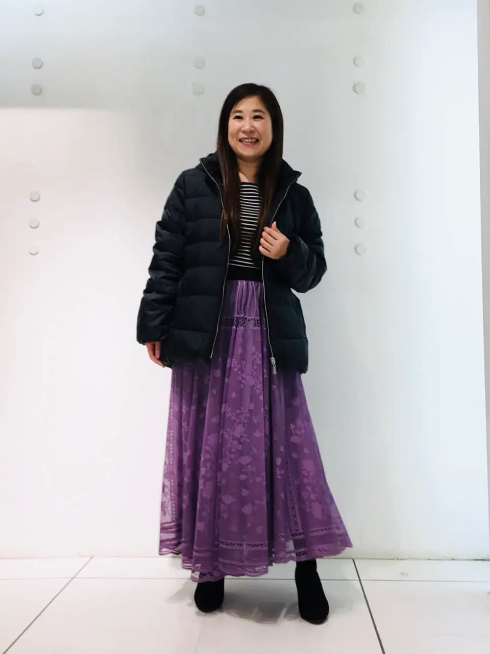  スタッフ コーディネート画像