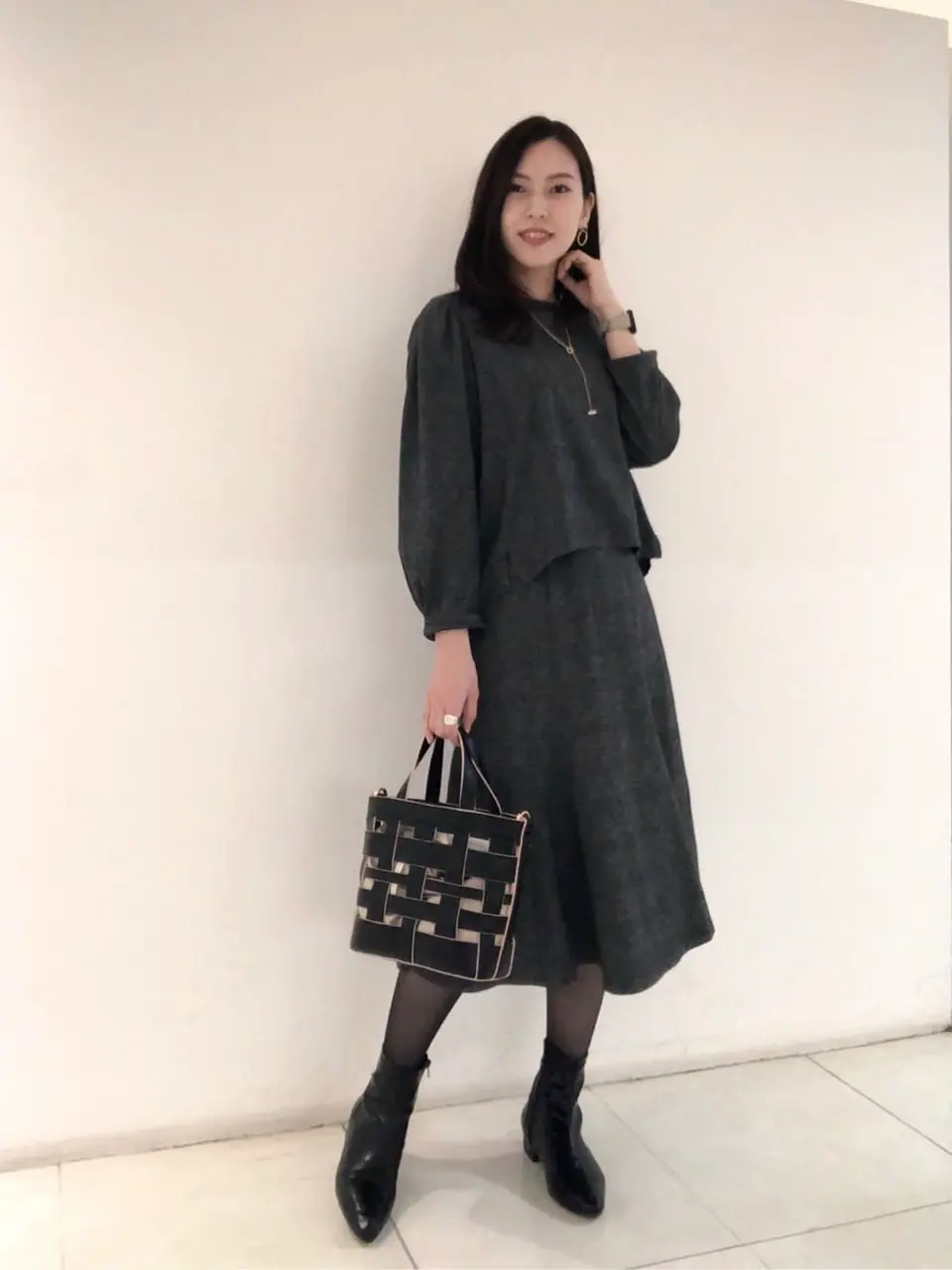 組曲 岩田 コーディネート画像